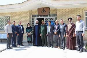 گرامیداشت روز پزشک با حضور مسئولان عالی شهرستان بوانات/ تجلیل از پیشگامان سلامت در هفته دولت