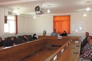 برگزاری کمیته فنی  مرگ و میر شهرستان بوانات