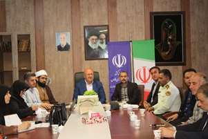برگزاری جلسه ستاد جوانی جمعیت شهرستان بوانات به مناسبت هفته جمعیت 