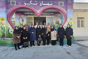 برگزاری کارگاه تخصصی ضمن‌خدمت اساتید و مربیان حوزه سلامت خانواده در شهرستان بوانات.
