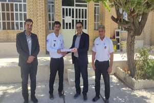 درخشش امید در جاده‌های بوانات؛ بازدید سرپرست شبکه بهداشت و درمان از پایگاه‌های اورژانس ۱۱۵