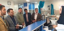 نظارت ارزیابان دانشگاه علوم پزشکی شیراز بر عملکرد حوزه سلامت بوانات