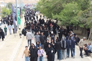 عملیات سلامت‌ محور در حماسه ۲۰ هزار نفری «حرم تا حرم» بوانات؛ استقرار تیم‌های تخصصی و بسیج جامعه پزشکی در مسیر زائران