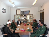 تقدیر از کادر درمان و پزشکان همکار با بسیج جامعه پزشکی در شهرستان بوانات به مناسبت روز پزشک