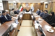 دیدار رییس دانشگاه علوم پزشکی شیراز با فرماندار و مسوولان شهرستان بوانات
