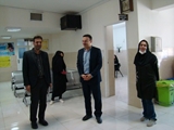بازدید سرپرست شبکه بهداشت و درمان بوانات از مرکز خدمات جامع سلامت جیان و بررسی نیازهای مجموعه
