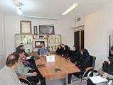 برگزاری کمیته بیماری هپاتیت در شبکه بهداشت و درمان شهرستان بوانات