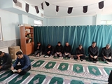 ​طنین نوای عاشقی در شبکه بهداشت و درمان بوانات زمزمه زیارت عاشورا در دهه اول محرم