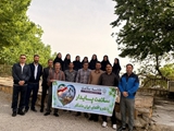 به مناسبت هفته سلامت و با هدف ترویج سبک زندگی سالم، برنامه کوهنوردی کارکنان شبکه بهداشت و درمان شهرستان بوانات با حضور سرپرست شبکه و معاون بهداشتی برگزار و در پایان، صبحانه سالم نیز میان شرکت‌کنندگان صرف شد.